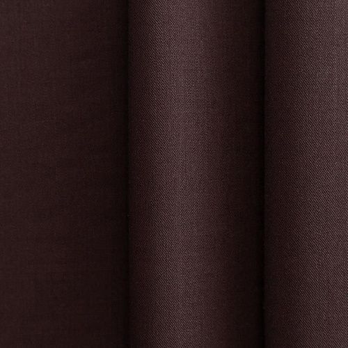 Ткань костюмная К12-892 баклажановый однотонный