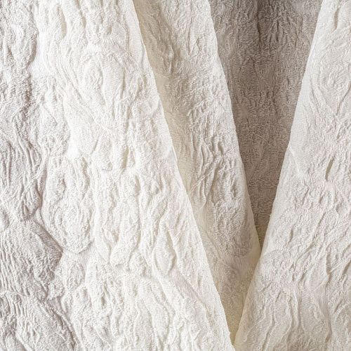 Жаккард К18-552 жемчужно-молочный