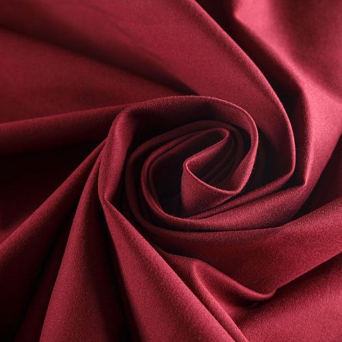 Джерси 014-05684 винный однотонный