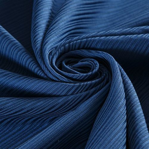 Шелк натуральный 064-16227 пыльно-синий 