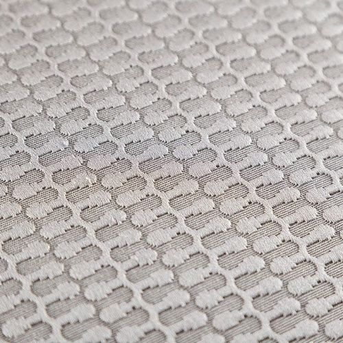 Ткань портьерная жаккард 02-02-03995 серо-бежевый