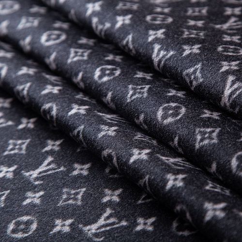Кашемир двухсторонний Louis Vuitton 022-20227 черный