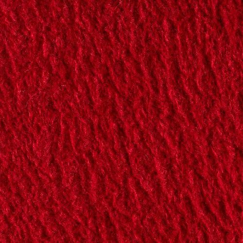 Мех искусственный К30-125 красный однотонный