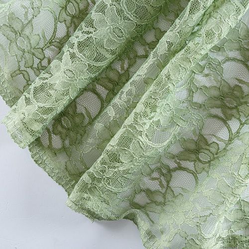 Гипюр 012-10434 салатовый