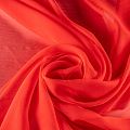 Шифон К33-892 красный однотонный