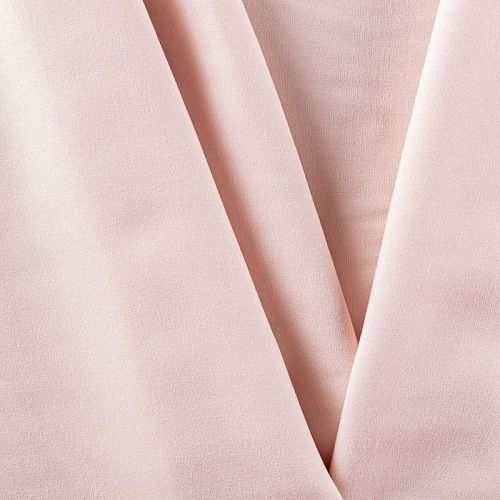 Твил-штапель 069-01783 col.2 белый персик однотонный