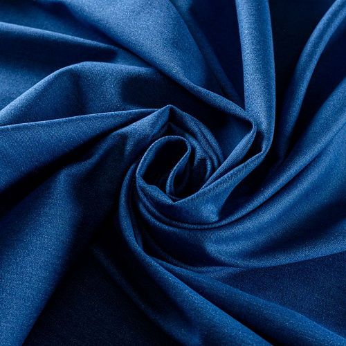 Джинс 015-01895 синий однотонный