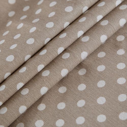 Ткань с водо- и грязеотталкивающей пропиткой 22-02-14688 песочный принтованный