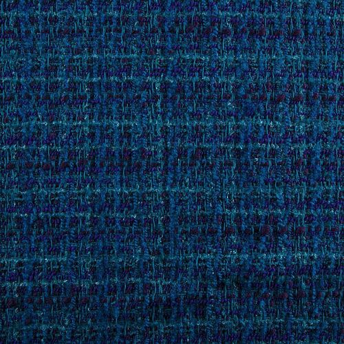 Твид 052-16529 синий/зеленый