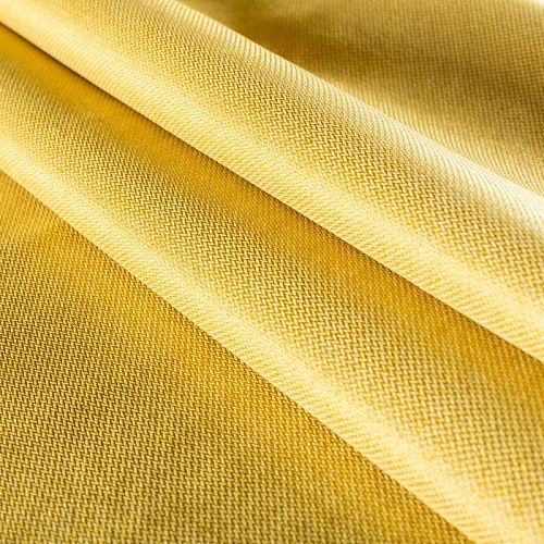 Ткань мебельная рогожка 22-02-00778 шафран однотонный