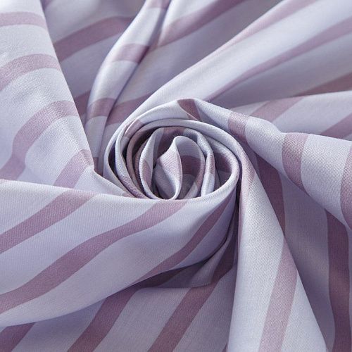 Сатин ш. 220 см 007-13366 сиреневый принтованный