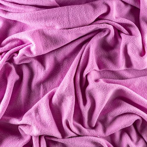 Флис К33-476 сиреневый однотонный