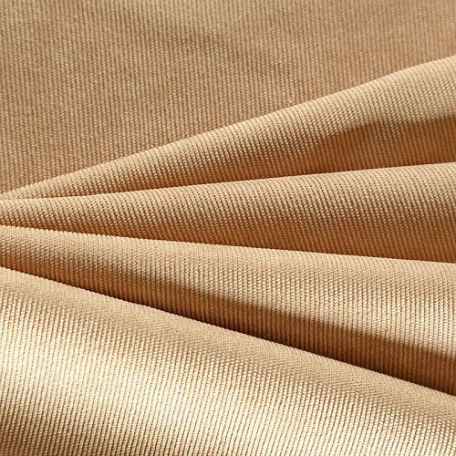 Вельвет стрейч 008-06969 песочный однотонный