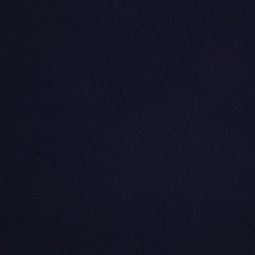 Крепдешин натуральный 028-16204 синий космос однотонный