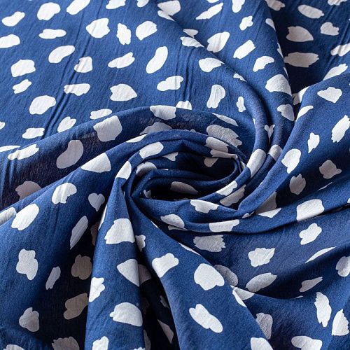 Тенсел 053-01266 синий принтованный