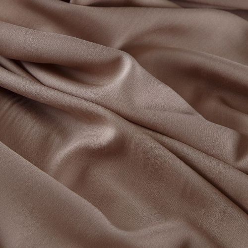 Штапель 069-17584 светло-бежевый однотонный