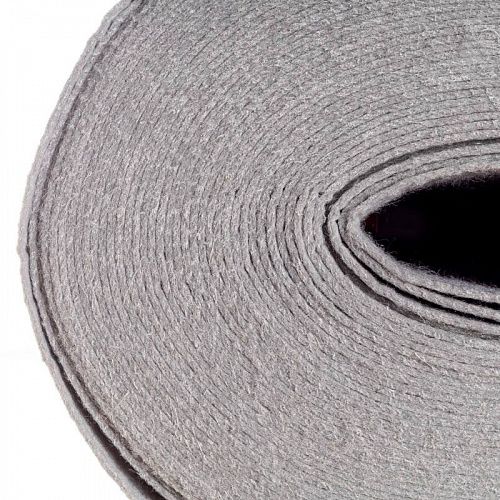 Фетр К33-581 светло-серый однотонный