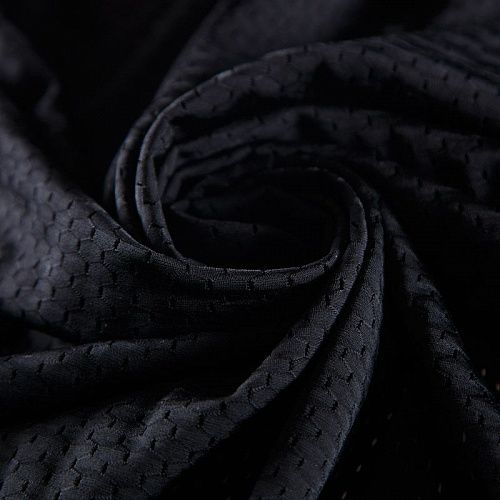 Сетка трикотажная спортивная 050-09347 черный