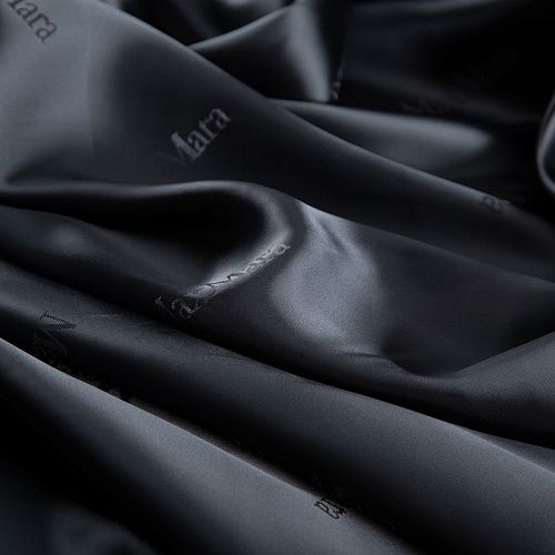 Вискоза жаккардовая Max Mara 009-20253 черный