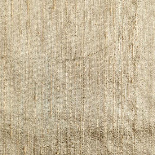 Дикий шелк 016-04740 золотисто-бежевый однотонный