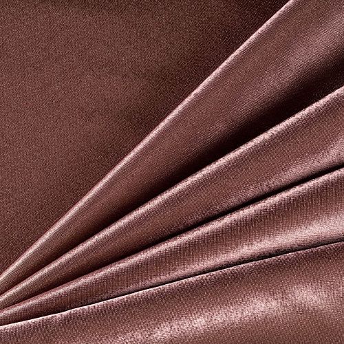 Креп-сатин К33-919 какао однотонный