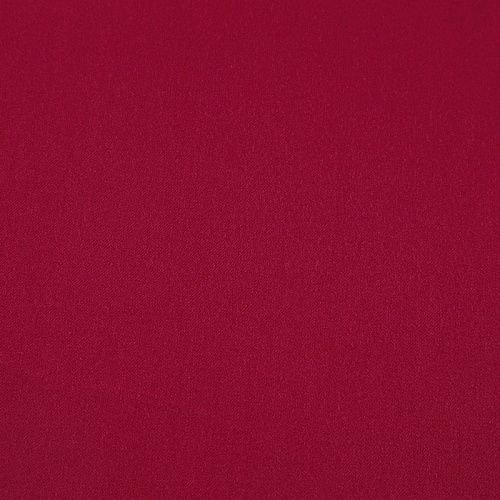 Ткань костюмная стрейч 025-15242 малиновый однотонный