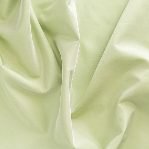 Ткань портьерная тафта h-295 см Т241-02-334 светло-салатовый однотонный