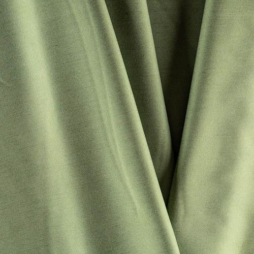 Вискоза рубашечная К33-670 зеленый однотонный