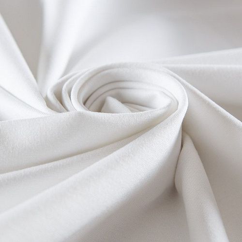 Джерси 014-15231 белый однотонный