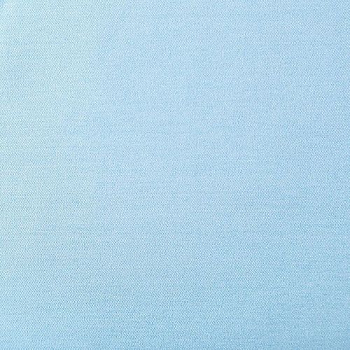 Ткань плательно-рубашечная 015-07997 светло-голубой однотонный