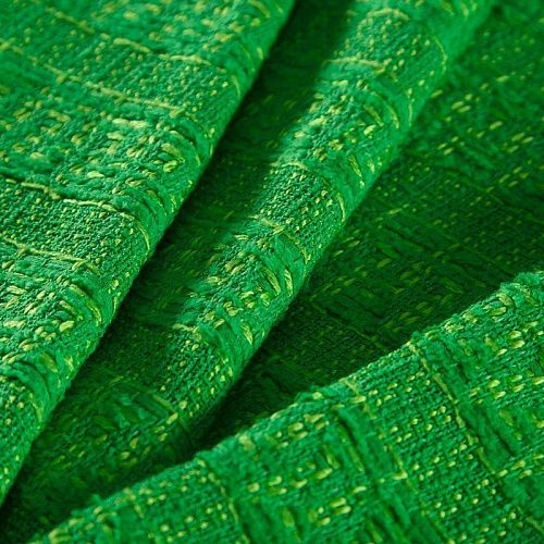 Твид Balenciaga 052-19182 ярко-зеленый