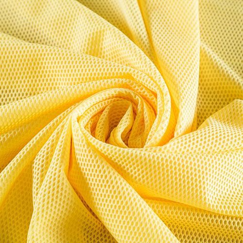 Трикотаж 056-03426 желтый однотонный