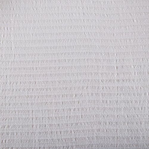 Лен-вискоза 035-16640 молочный жаккардовый