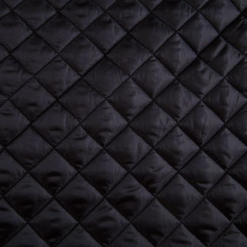 Ткань курточная 2-х сторонняя 033-14707 коричнево-черный принтованный