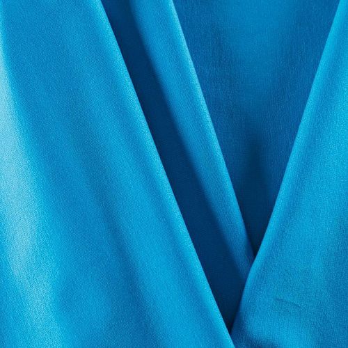 Джерси 014-09677 лазурно-голубой однотонный