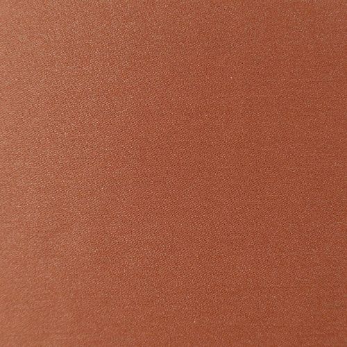 Шифон с напылением 068-09773 карамельный однотонный