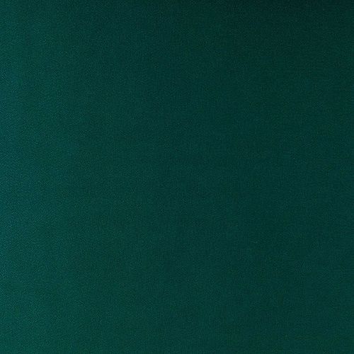 Креп-сатин К33-844 темно-зеленый однотонный