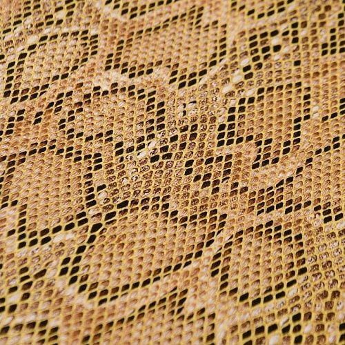 Экокожа на трикотажной основе 070-12018 желтый