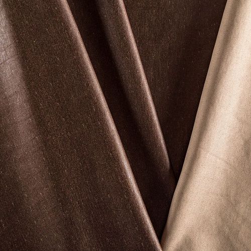 Джерси 2-х сторонний 014-03751 шоколад/бежевый