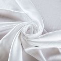 Шелк синтетический 065-01977 белый однотонный