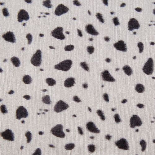 Батист 003-16557 молочный принтованный