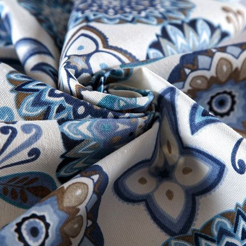 Ткань с водо- и грязеотталкивающей пропиткой 22-02-14680 белый принтованный