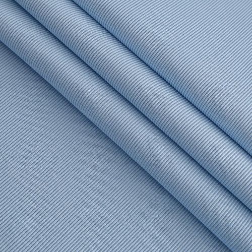 Трикотаж-кашкорсе 056-16131 светло-голубой однотонный