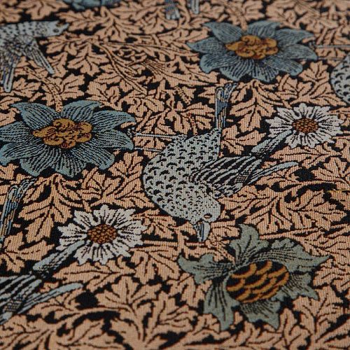 Гобелен У. Моррис Дрозды 22-02-15830 голубой