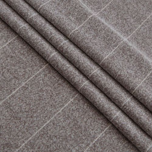 Ткань костюмная 025-14638 молочно-бежевый меланж