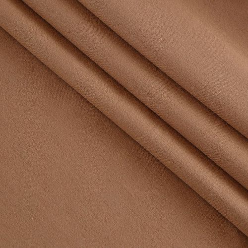 Трикотаж 056-15742 бежевый однотонный