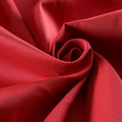 Джинс 015-11859 ягодный красный однотонный