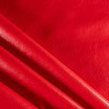 Экокожа К33-680 красный однотонный