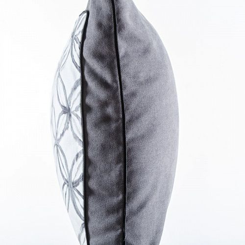 Наволочка 44х44 см декоративная на молнии 472310 