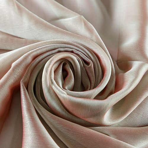 Шифон с напылением 068-09627 шалфейно-красный хамелеон